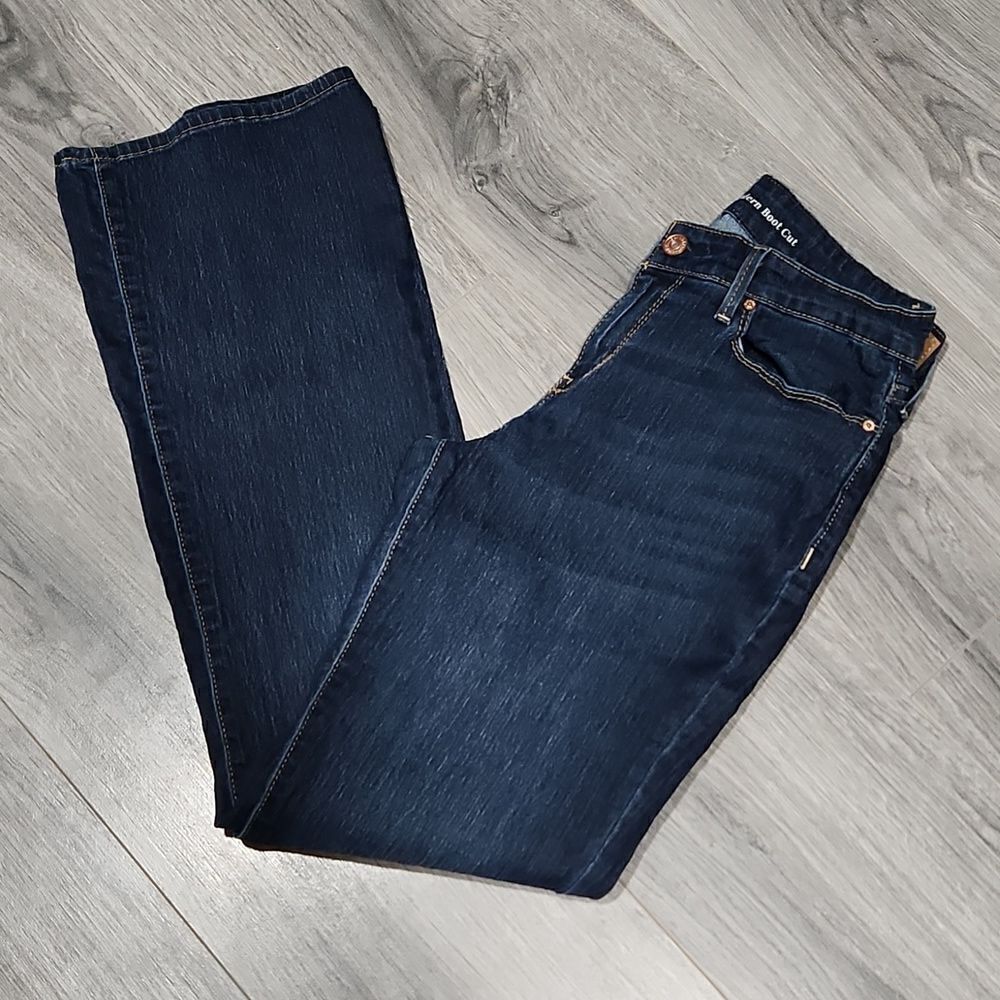 Levis Modern Boot Cut Dk Jeans